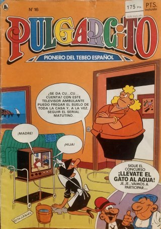 LOTE 10 TEBEOS DE PULGARCITO.ANACLETO.