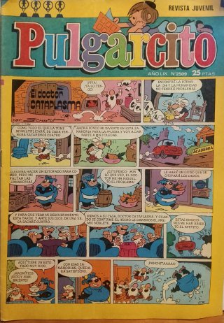 LOTE 10 TEBEOS DE PULGARCITO.ANACLETO.