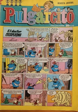 LOTE 10 TEBEOS DE PULGARCITO.ANACLETO.