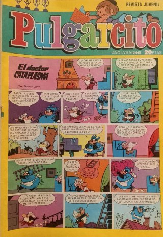 LOTE 10 TEBEOS DE PULGARCITO.ANACLETO.