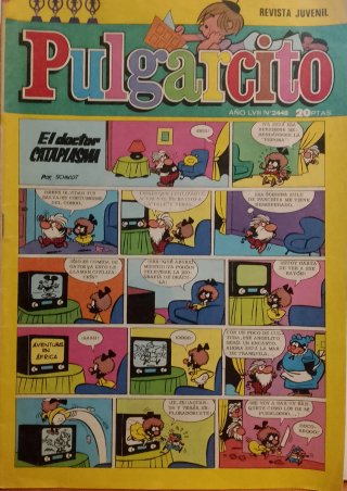 LOTE 10 TEBEOS DE PULGARCITO.ANACLETO.