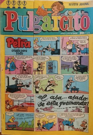 LOTE 10 TEBEOS DE PULGARCITO.ANACLETO.