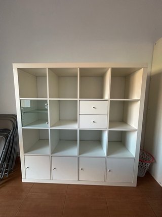 Mueble Estantería Kallax Ikea Blanco