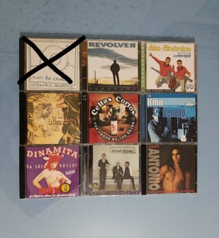 CDs Música Pop Rock Español desde 5€