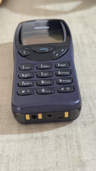 Nokia 3210 año 1999 libre prácticamente nuevo