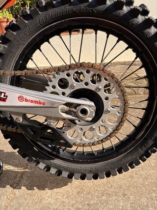 KTM SX 150 2013 Restaurada