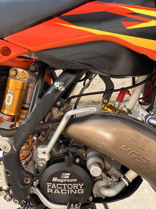 KTM SX 150 2013 Restaurada