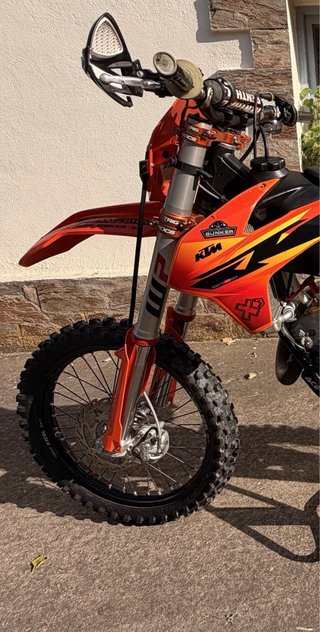 KTM SX 150 2013 Restaurada