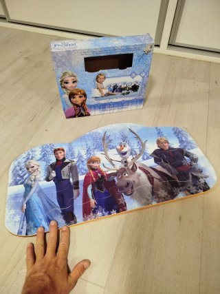 Puzzle Gigante Frozen Elsa y Ana 25 Piezas