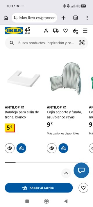 Trona, funda y orinales