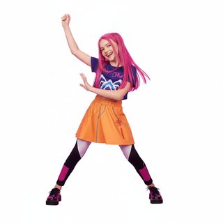Disfraz Kpop 4-5 años | Cantante Mira K-pop