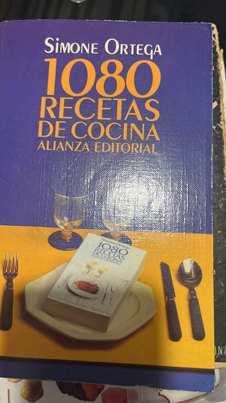 Colección libros de cocina 12 en total