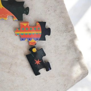 Puzzle Castillo Medieval Djeco 54 Piezas