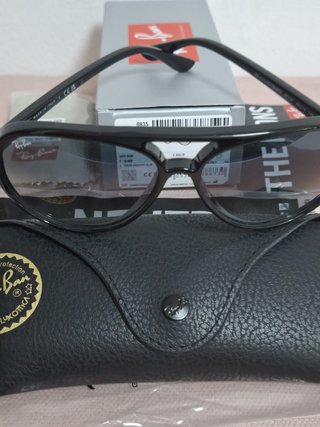 CATS 5000 RB4125 Black BLUE NUEVA ORIGINAL