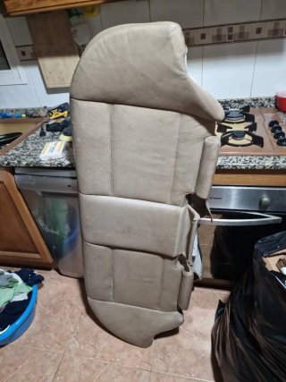 Asiento trasero E46 beige