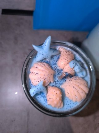 Vela soja aroma Ocean Breeze(océano profundo)