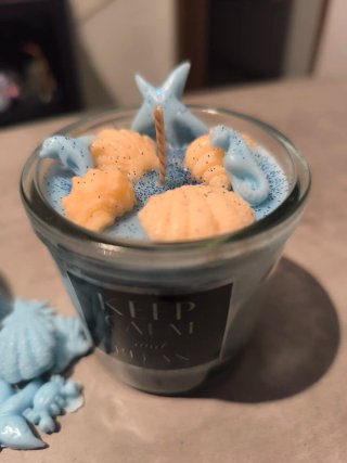 Vela soja aroma Ocean Breeze(océano profundo)