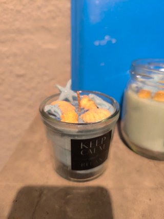 Vela soja aroma Ocean Breeze(océano profundo)