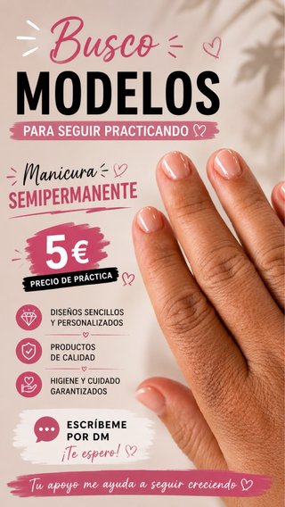 Manicura Semipermanente - 5€