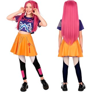 Disfraz Kpop Cantante Mira 5-6 años