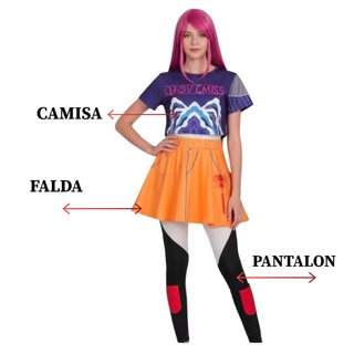 Disfraz Kpop Cantante Mira 5-6 años