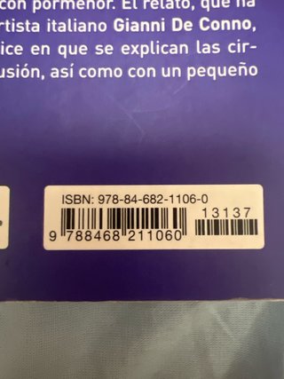 Relato de un náufrago