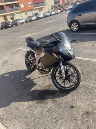 Derbi GPR 50cc Racing 2006 Negra