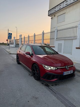 Volkswagen golf 8 gti clubsport