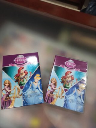 Colección 3 Películas Disney DVD