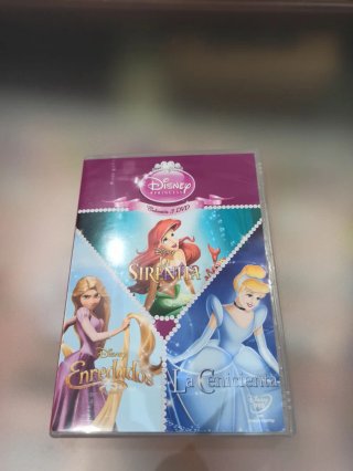 Colección 3 Películas Disney DVD