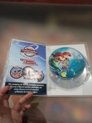Colección 3 Películas Disney DVD