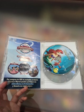 Colección 3 Películas Disney DVD