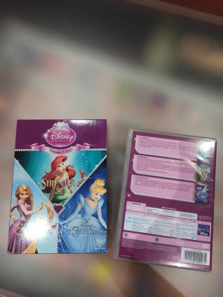 Colección 3 Películas Disney DVD