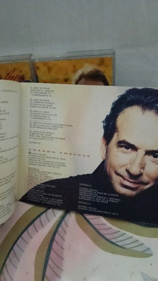 Doble Cassette José Luis Perales 30 Años