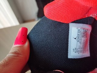 Zapatillas Jordan 6 Rings Rojas y Blancas