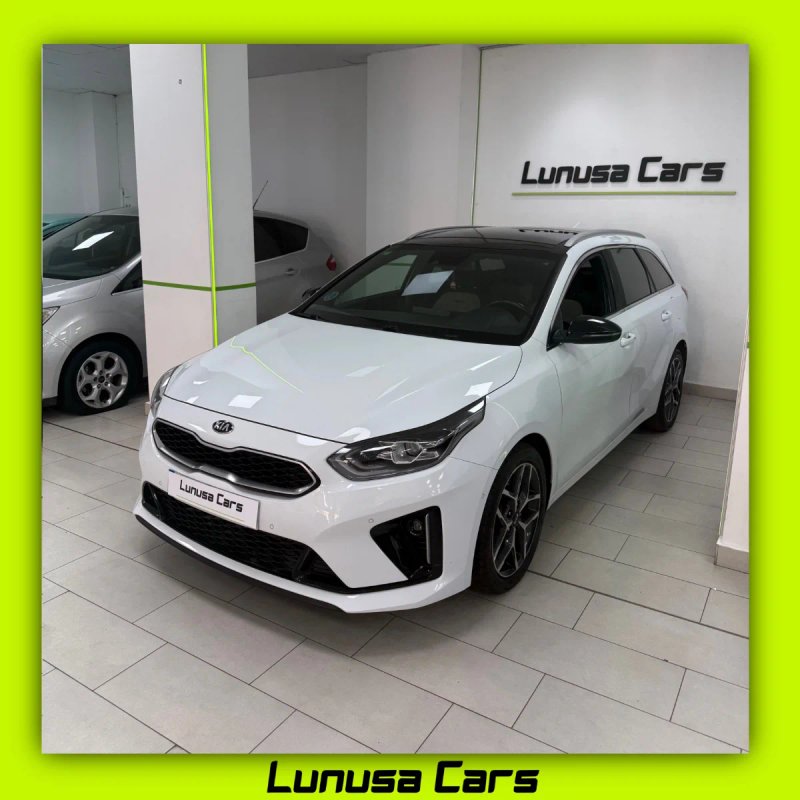 Kia cee'd Tourer CRDI 1.6 GT Line DCT 2020