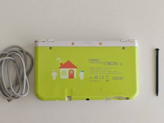Nuovo Nintendo 3DS XL Edizione Animal Crossing