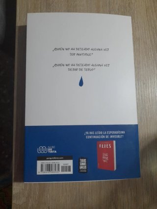Libro invisible