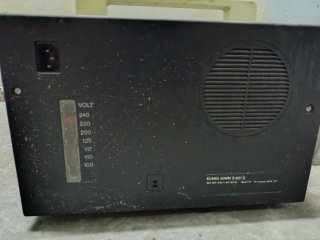 Proyector Eumig Mark S 807 D Super 8