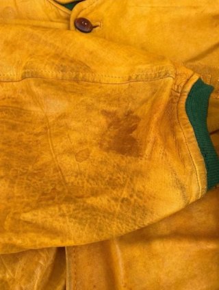 CHAQUETA ORIGINAL SHOWA 1912 CUERO ITALIANA