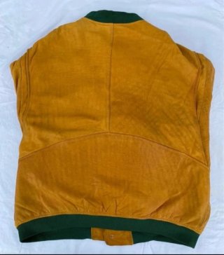 CHAQUETA ORIGINAL SHOWA 1912 CUERO ITALIANA