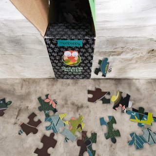 Puzzle Mudpuppy 100 Piezas Glow in the Dark