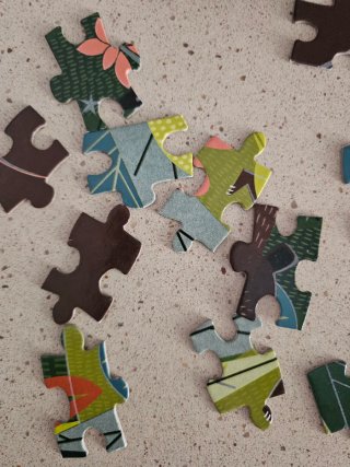 Puzzle Mudpuppy 100 Piezas Glow in the Dark