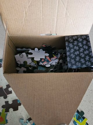 Puzzle Mudpuppy 100 Piezas Glow in the Dark