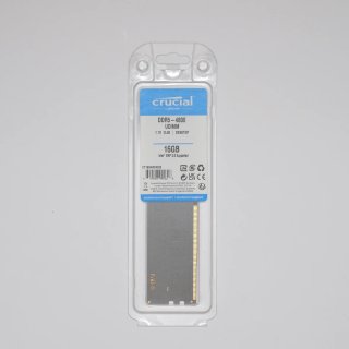 Crucial 16GB DDR5 4800MHz CL40 UDIMM