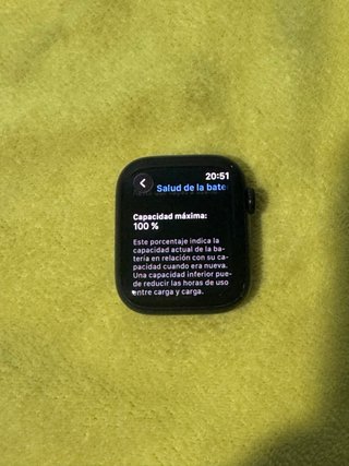 Apple Watch Series 8 GPS 45mm Batería 100%