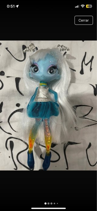Muñeca Novi Stars Una Verse