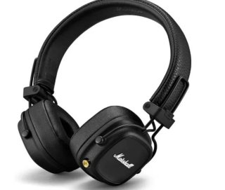 Auriculares Bluetooth Marshall Major IV Negros