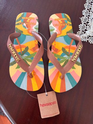 ✨ Havaianas x FARM Rio – Originais ✨
