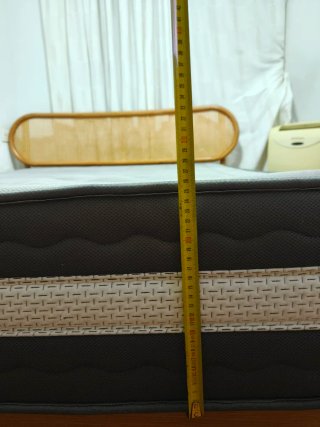 ¡¡OFERTA ÚNICA!! Cama matrimonio en madera Fraser